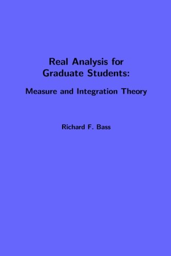 Stock image for Real analysis for graduate students: measure and integration theory for sale by HPB-Red