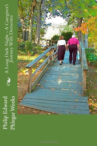 9781466394803: A Long Dark Night - A Caregiver's Journey With Dementia
