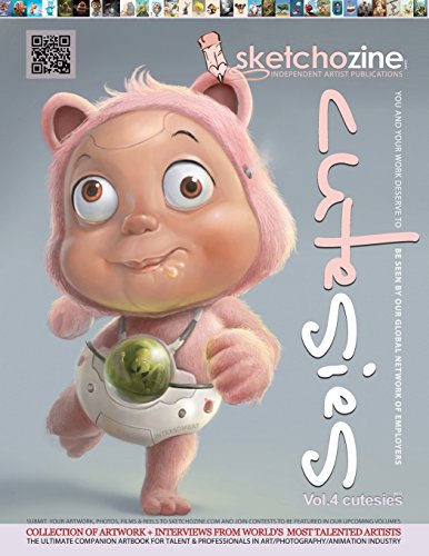 Imagen de archivo de Sketchozine.com: Cutesies: the Ultimate Collection of Artwork & Interviews from World's Most Talented Artists: Vol 4 a la venta por Revaluation Books