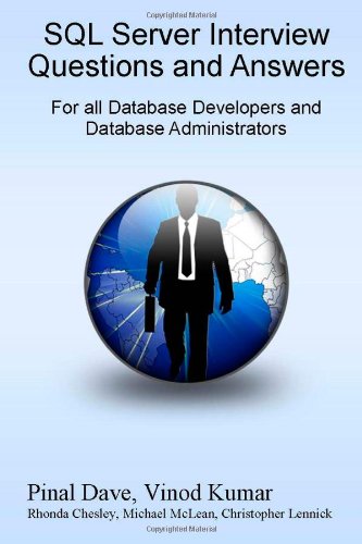 Beispielbild fr SQL Server Interview Questions and Answers: For All Database Developers and Developers Administrators zum Verkauf von medimops