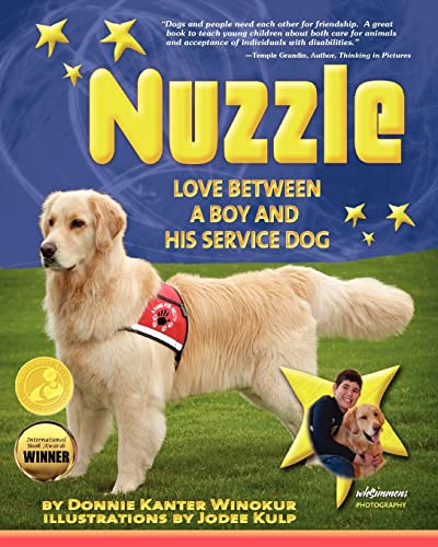 Beispielbild fr Nuzzle: Love Between a Boy and His Service Dog zum Verkauf von ThriftBooks-Dallas