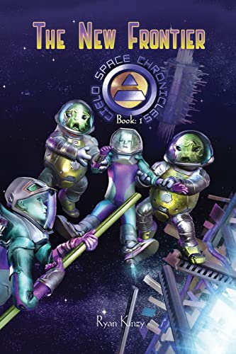 Beispielbild fr The New Frontier: The Cielo Space Chronicles zum Verkauf von HPB-Emerald