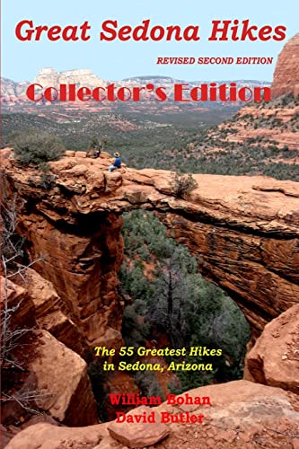 Beispielbild fr Great Sedona Hikes : Second Edition zum Verkauf von Better World Books