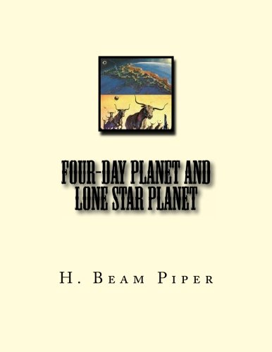 9781466432321: Four-Day Planet And Lone Star Planet