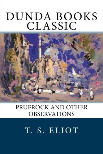 Stock image for Prufrock and Other Observations for sale by GF Books, Inc.