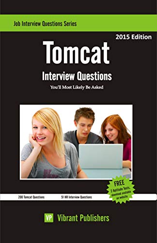 Stock image for Tomcat Interview Questions You'll Most Likely Be Asked for sale by AwesomeBooks