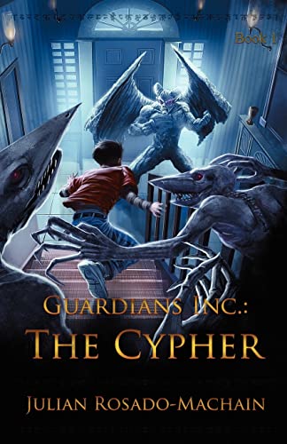 Imagen de archivo de Guardians Inc.: The Cypher a la venta por ThriftBooks-Dallas