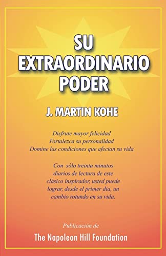 Imagen de archivo de Su Extraordinario Poder (Spanish Edition) a la venta por Save With Sam