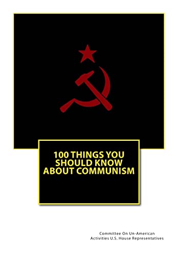 Stock image for 100 Things You Should Know About Communism for sale by Lucky's Textbooks