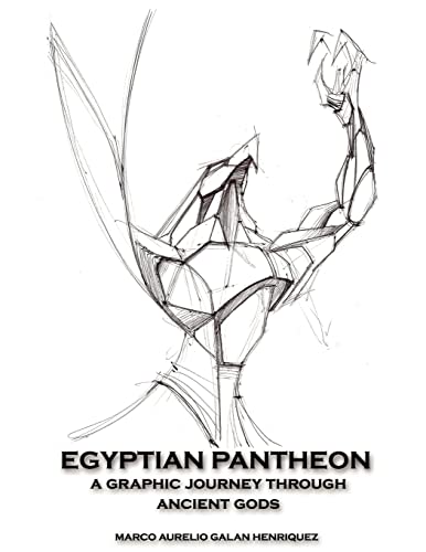 Stock image for EGYPTIAN PANTHEON, a graphic journey through ancient gods for sale by THE SAINT BOOKSTORE