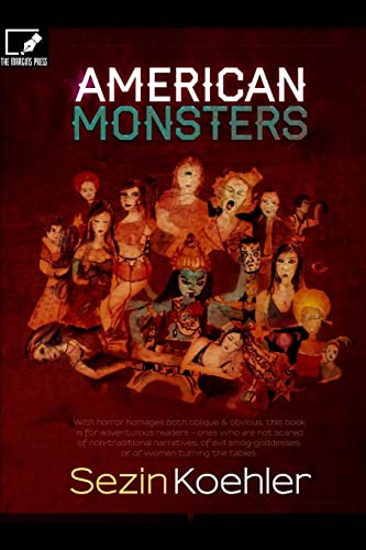 Beispielbild fr American Monsters zum Verkauf von Ria Christie Collections