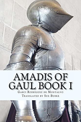 Imagen de archivo de Amadis of Gaul Book I a la venta por Friends of  Pima County Public Library