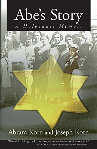 Stock image for Abes Story: A Holocaust Memoir for sale by Goodbookscafe