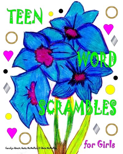 Stock image for Teen Word Scrambles for Girls for sale by HPB-Diamond
