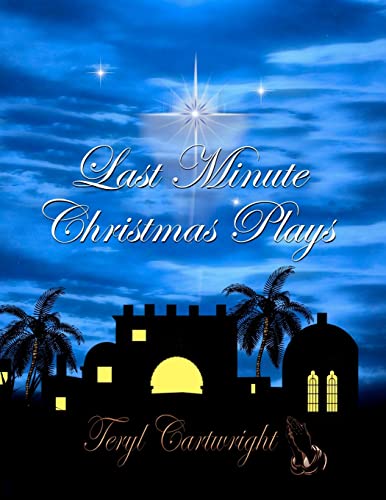 Imagen de archivo de Last Minute Christmas Plays a la venta por ALLBOOKS1