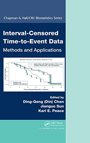 9781466504257: Interval-Censored Time-to-Event Data: Methods and Applications (Chapman & Hall/CRC Biostatistics Series)