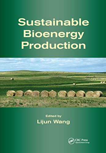Stock image for Sustainable Bioenergy Production for sale by Chiron Media