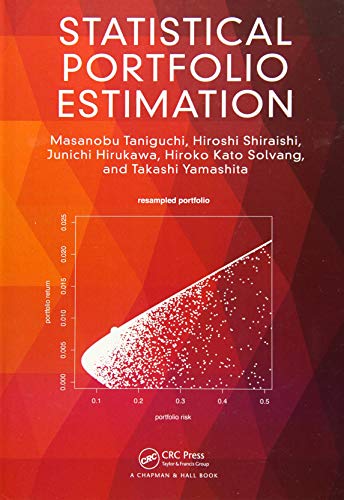 Beispielbild fr Statistical Portfolio Estimation zum Verkauf von Blackwell's