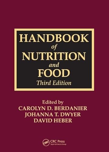 Imagen de archivo de Handbook of Nutrition and Food, Third Edition a la venta por Chiron Media