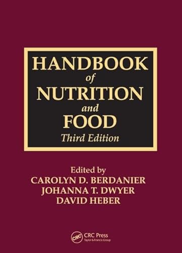 Stock image for Handbook of Nutrition and Food, Third Edition for sale by Chiron Media