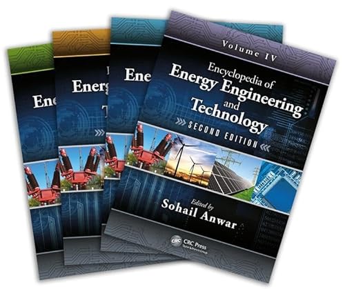 9781466506732: Encyclopedia of Energy Engineering and Technology - Four Volume Set (Print)