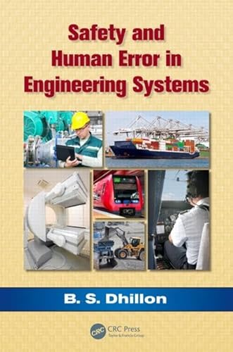 Imagen de archivo de Safety and Human Error in Engineering Systems a la venta por HPB-Red