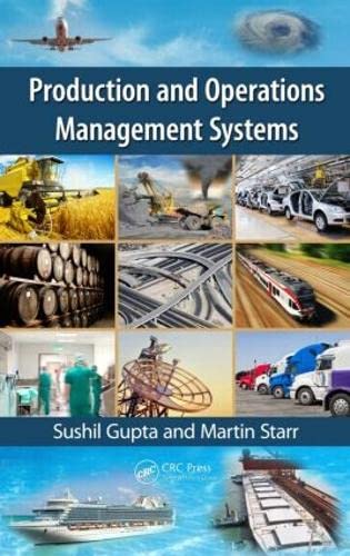 9781466507333: PRODUCTION AND OPERATIONS MANAGEMENT SYSTEMS