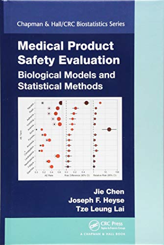 9781466508088: Medical Product Safety Evaluation: Biological Models and Statistical Methods (Chapman & Hall/CRC Biostatistics Series)