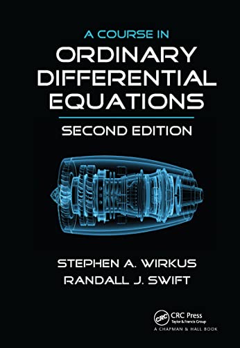 Stock image for A Course in Ordinary Differential Equations for sale by BooksRun