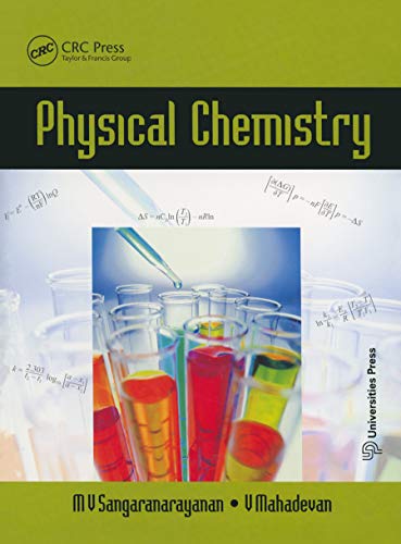 Physical Chemistry (9781466511835) by Sangaranarayanan, M. V.; Mahadevan, V.