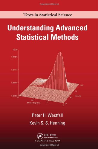 Stock image for Understanding Advanced Statistical Methods for sale by Blackwell's