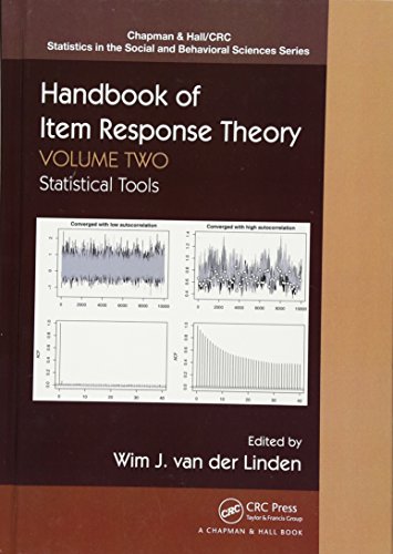 Stock image for Handbook of Item Response: Statistical Tools: Vol 2 for sale by Revaluation Books