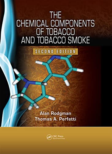 Stock image for The Chemical Components of Tobacco and Tobacco Smoke for sale by Chiron Media