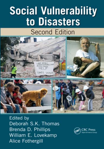 Beispielbild fr Social Vulnerability to Disasters zum Verkauf von BooksRun
