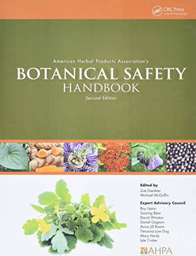 9781466516946: American Herbal Products Association's Botanical Safety Handbook