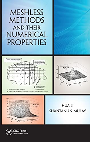 9781466517462: Meshless Methods and Their Numerical Properties