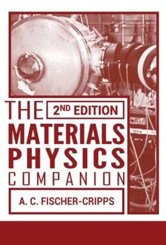 Beispielbild fr The Materials Physics Companion zum Verkauf von Blackwell's