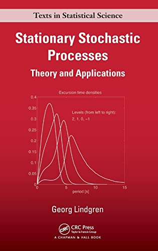 

Stationary Stochastic Processes: Theory and Applications (Chapman & Hall/CRC Texts in Statistical Science)