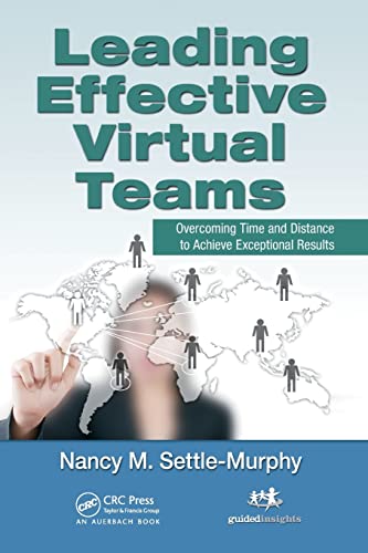 Stock image for Leading Effective Virtual Teams for sale by More Than Words