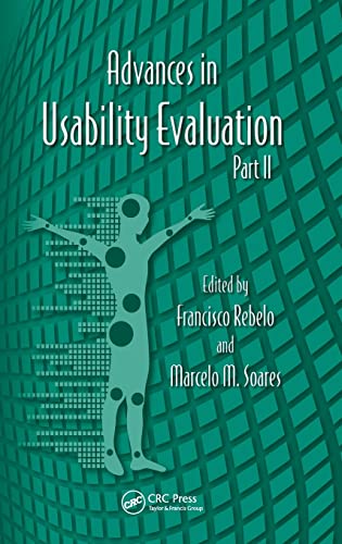 Imagen de archivo de Advances in Usability Evaluation Part II (Advances in Human Factors and Ergonomics Series) a la venta por Chiron Media