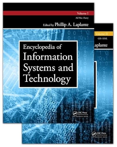 9781466560772: Encyclopedia of Information Systems and Technology - Two Volume Set
