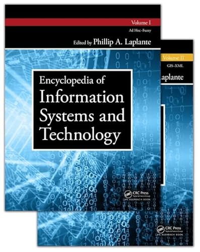 Stock image for Encyclopedia of Information Systems and Technology for sale by Books Puddle