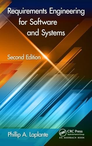 Beispielbild fr Requirements Engineering for Software and Systems, Second Edition (Applied Software Engineering Series) zum Verkauf von HPB-Red