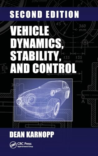 Imagen de archivo de Vehicle Dynamics, Stability, and Control, Second Edition (Mechanical Engineering) a la venta por Chiron Media