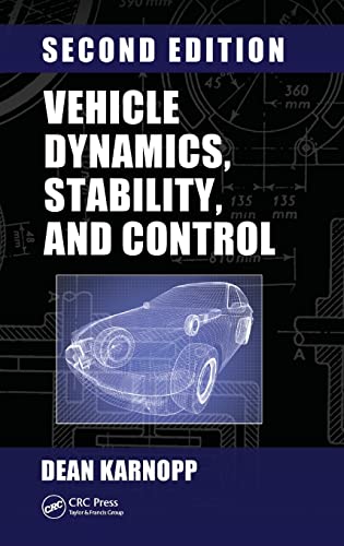 Stock image for Vehicle Dynamics, Stability, and Control, Second Edition (Mechanical Engineering) for sale by Chiron Media