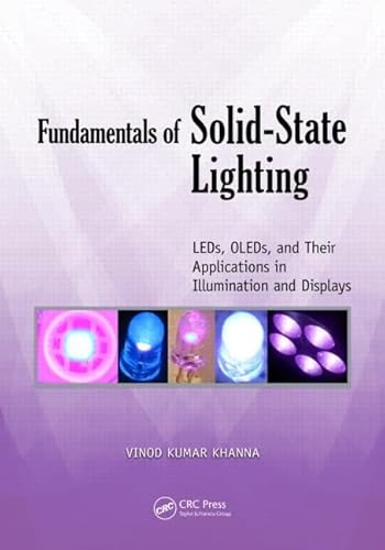 Stock image for Fundamentals of Solid-State Lighting for sale by Chiron Media