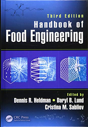 Imagen de archivo de Handbook Of Food Engineering, Third Edition a la venta por Basi6 International