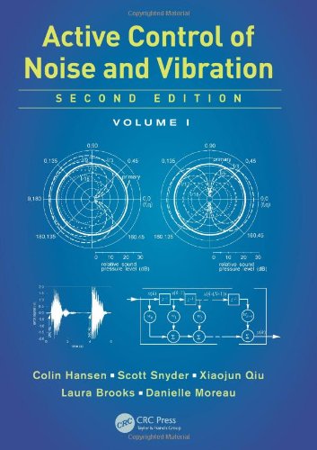 Active Control of Noise and Vibration (9781466563360) by Colin Hansen; Scott Snyder; Xiaojun Qiu; Laura Brooks; Danielle Moreau