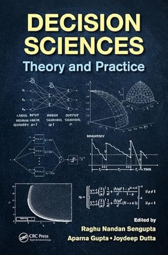 Stock image for Decision Sciences: Theory and Practice for sale by HPB-Red