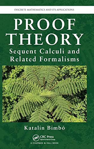 Beispielbild fr Proof Theory: Sequent Calculi and Related Formalisms zum Verkauf von Blackwell's